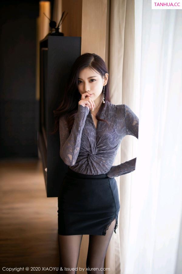 杨晨晨 sugar小甜心CC [XIAOYU]高清写真图 2020.09.18 VOL.372 杨晨晨sugar第4张图片